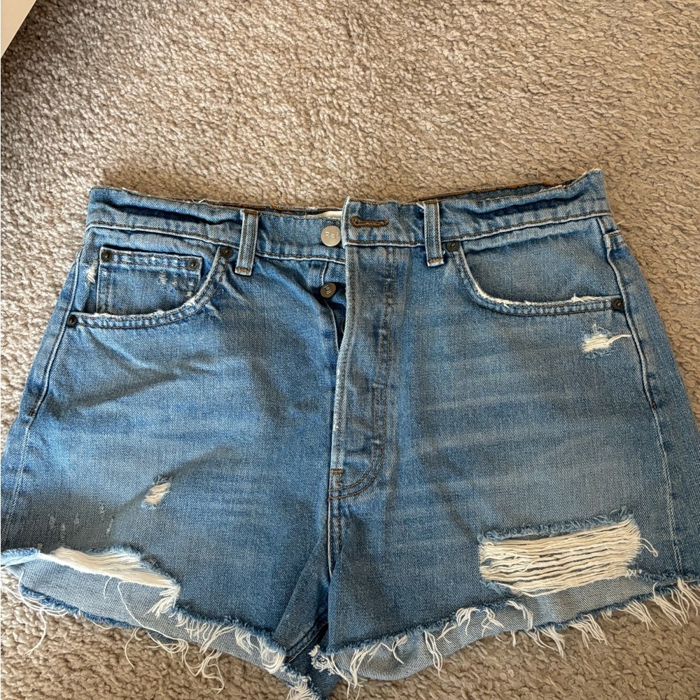 Reformation Denim Shorts